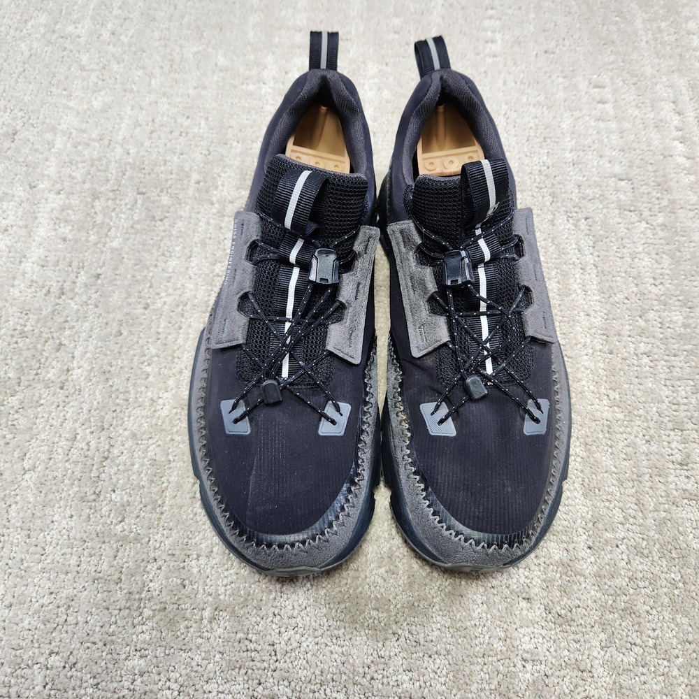 On Cloud Cloudaway Shoes Men 9.5 Black Gray Running Athletic 4999134 Waterproof‎ - Picture 3 of 10